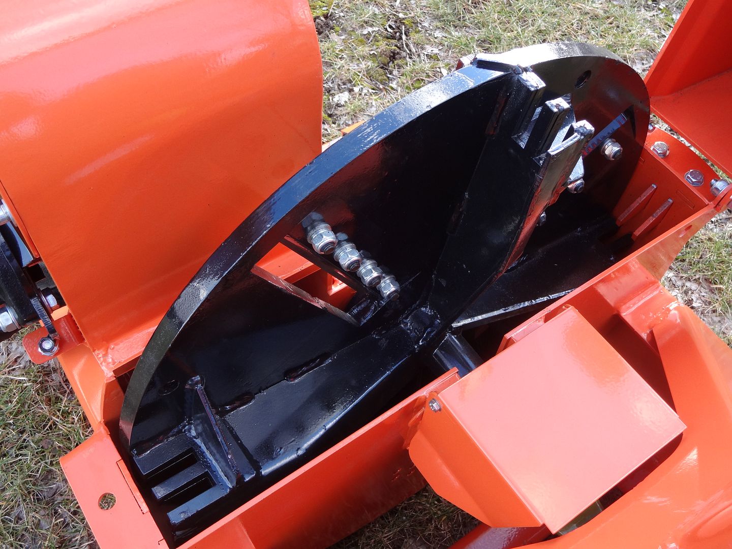 WoodMaxx TM86H Hydraulic AutoFeed Chipper eBay